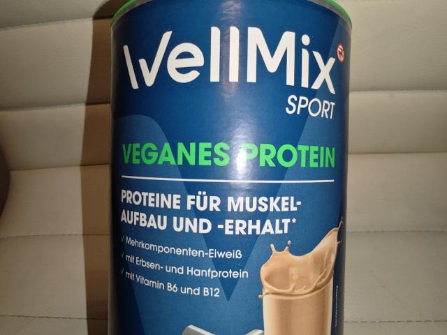 Wellmix Veganes Protein von obscurus | Hochgeladen von: obscurus