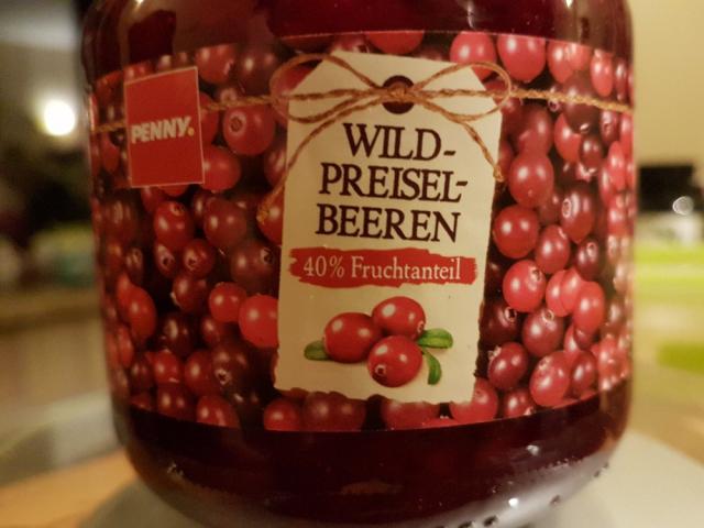 Wild-Preiselbeeren von Breite.Schulter | Hochgeladen von: Breite.Schulter