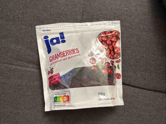 Cranberries ja! (getrocknet) von Kira2808 | Hochgeladen von: Kira2808