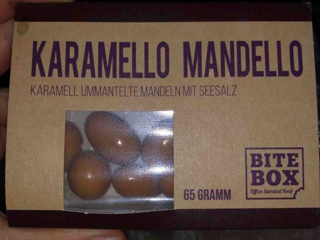 Karamello Mandello, karamellummantelte Mandeln mit Seesalz von M | Hochgeladen von: MoneK83