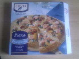 Costa Pizza Meeresfruchte Kalorien Pizza Fddb