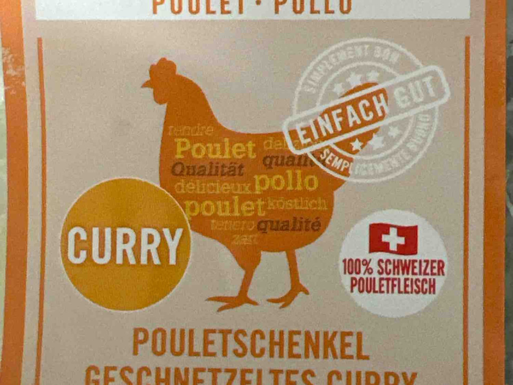 Pouletschenkel Geschnetzeltes, Curry by lotk | Hochgeladen von: lotk
