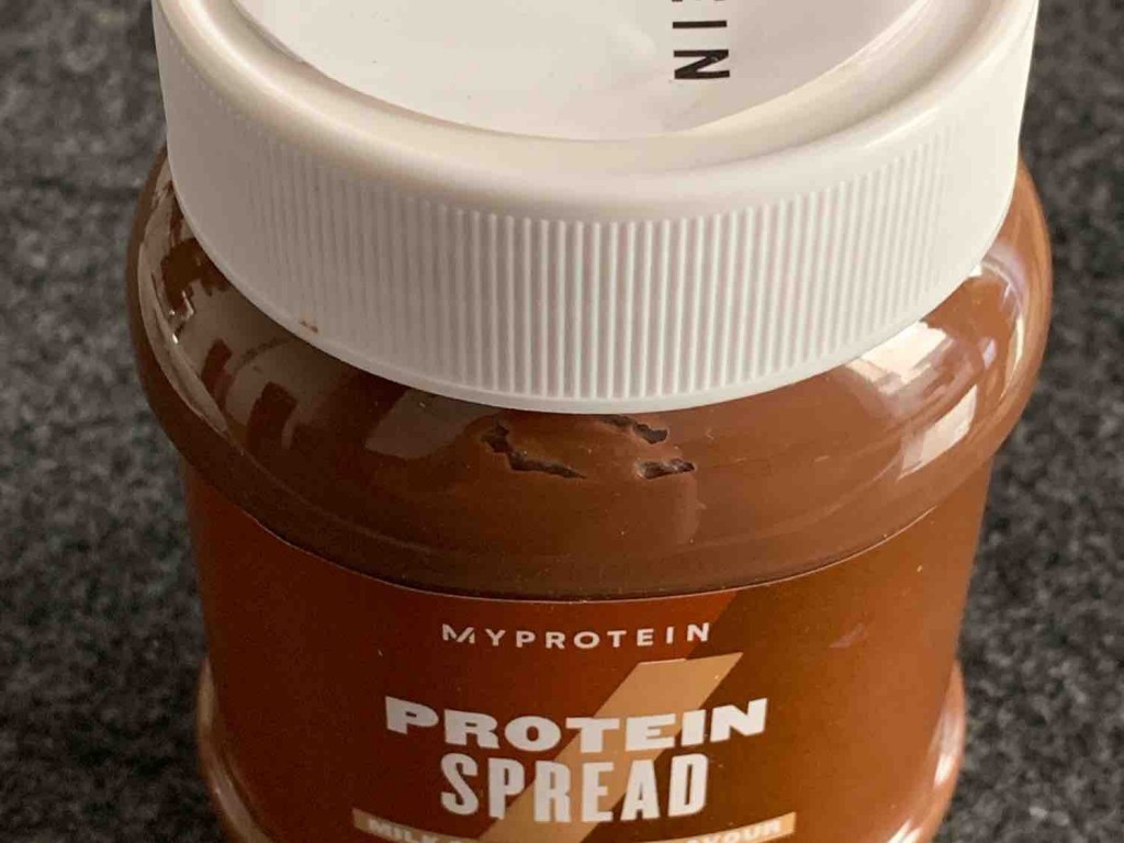 Protein Spread Milk Chocolate Flavour von nggo | Hochgeladen von: nggo