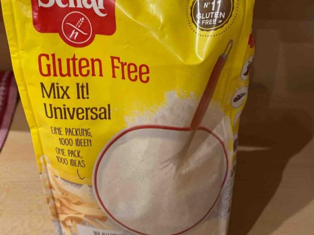 Mix it! Universal Mehl, glutenfrei by alexkuck | Uploaded by: alexkuck