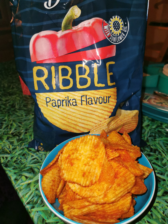 Ribble Chips, Paprika Flavour von Stella Falkenberg | Hochgeladen von: Stella Falkenberg
