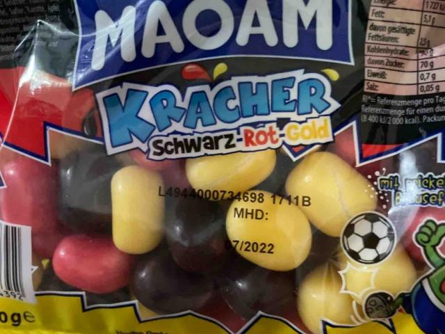 Maoam Kracher Deutschland von MirkoBecker1993 | Hochgeladen von: MirkoBecker1993