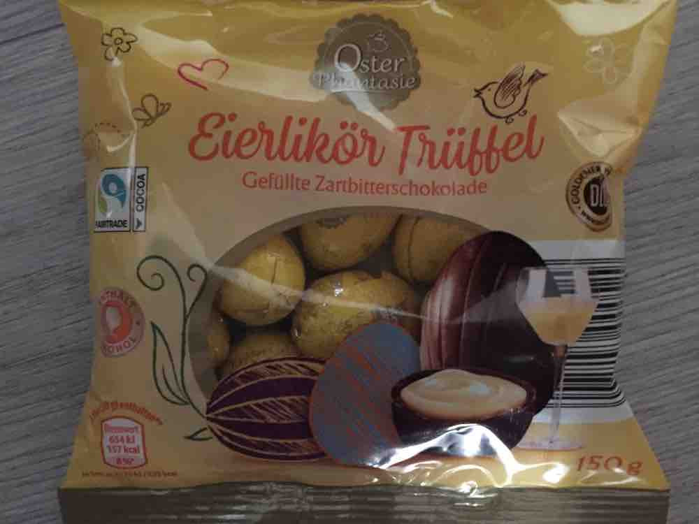 Eierlikör Trüffel, Gefüllte Zartbitterschokolade von stellalost | Hochgeladen von: stellalost