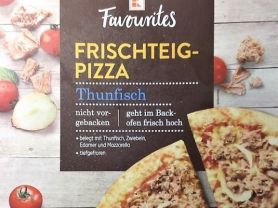 Frischteig-Pizza, verzehrfertig, Thunfisch | Hochgeladen von: Thorbjoern