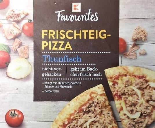 Frischteig-Pizza, verzehrfertig, Thunfisch | Hochgeladen von: Thorbjoern