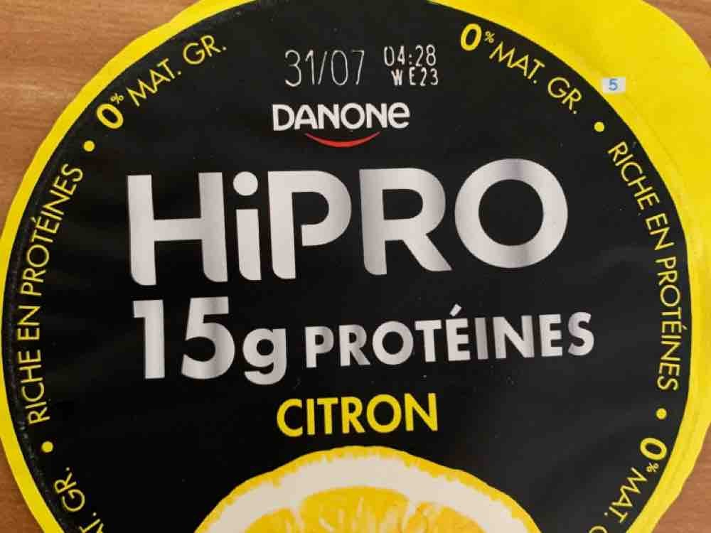 HiPRO, Zitrone von derbojan | Hochgeladen von: derbojan