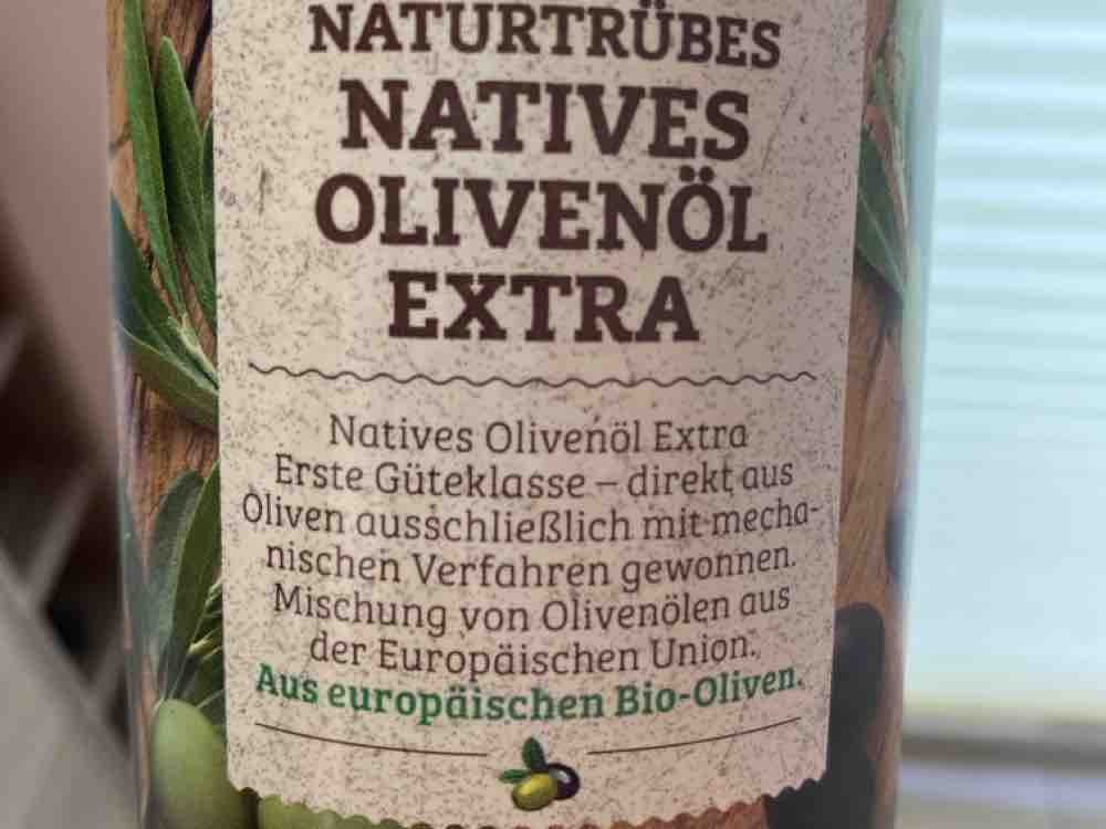 naturtrübes Natives Olivenöl extra Rewe bio von pwarth | Hochgeladen von: pwarth