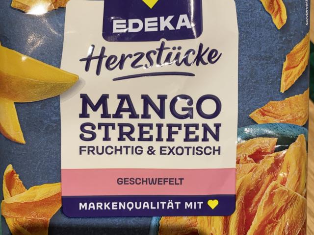 Mangostreifen, Edeka von MaLech | Hochgeladen von: MaLech