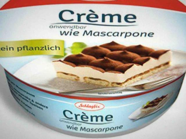 Schlagfix Creme wie Mascarpone, Vegan von marcovegan | Hochgeladen von: marcovegan