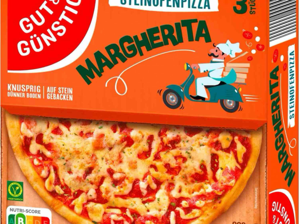 Steinofenpizza Margherita, Edeka von Alexx2004 | Hochgeladen von: Alexx2004