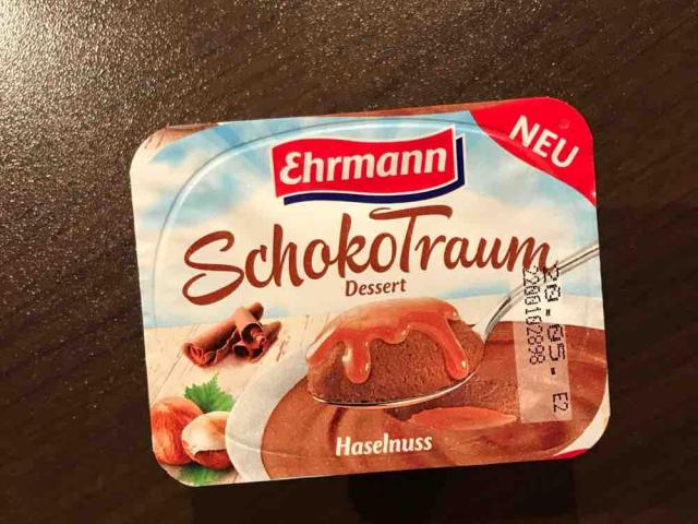 SchokoTraum Dessert, Haselnuss von marenha | Hochgeladen von: marenha