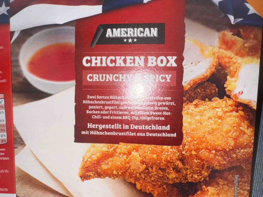 American Chicken Box crunchy & Spicy von MaB2021 | Hochgeladen von: MaB2021