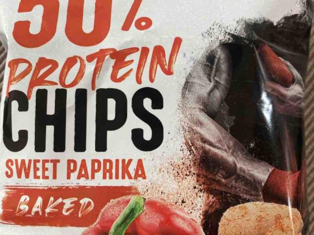 Protein chips, paprika by AnaMic | Uploaded by: AnaMic