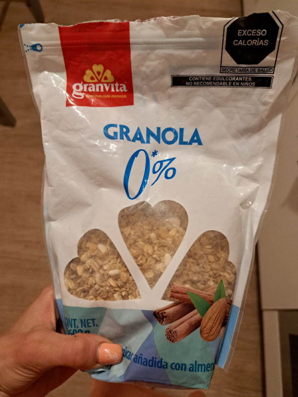 Granola zuckerfrei, mit Mandeln und Zimt von Campbell | Hochgeladen von: Campbell