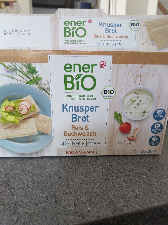 Knusper Brot, Reis & Buchweizen von naddi15 | Hochgeladen von: naddi15