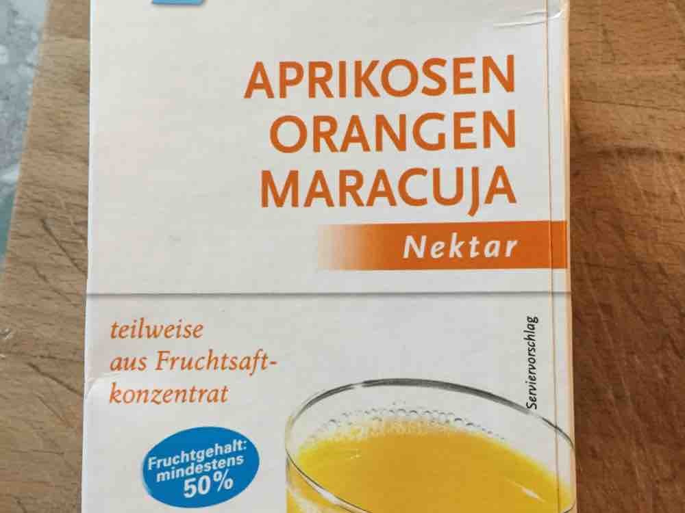 Aprikosen Orangen Maracuja Nektar  von chrissy2912 | Hochgeladen von: chrissy2912