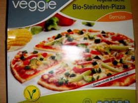 Veggie Vegetarische Bio-Steinofen-Pizza, Gemüse | Hochgeladen von: wicca