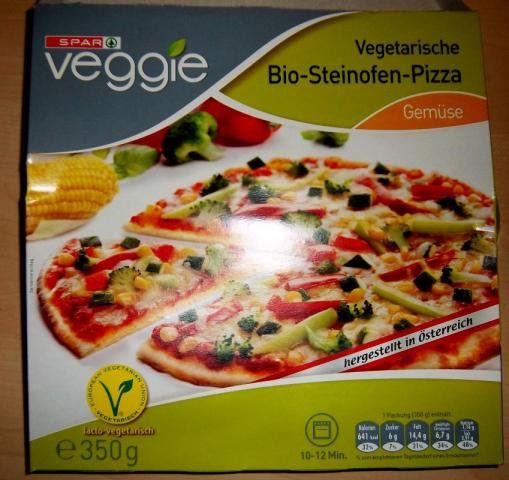 Veggie Vegetarische Bio-Steinofen-Pizza, Gemüse | Hochgeladen von: wicca
