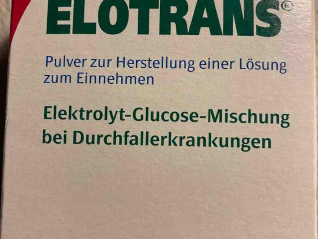 Elektrolyt-Glucose-Mischung by Karalisse | Uploaded by: Karalisse