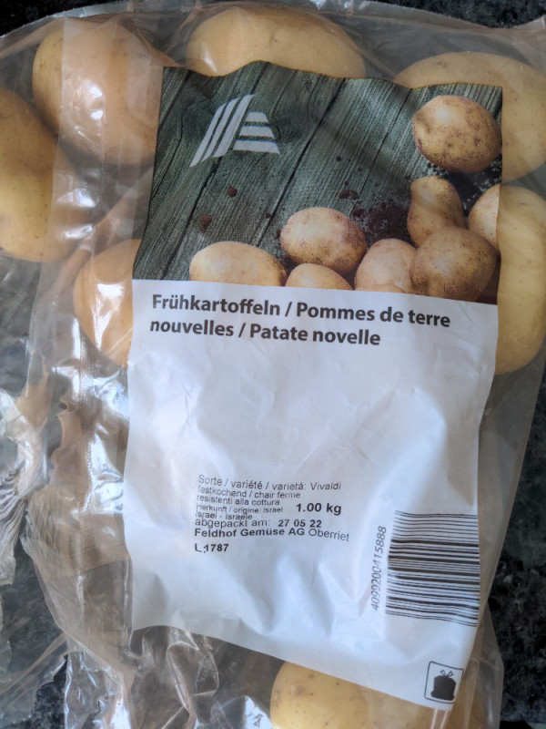 Frühkartoffeln, Festkochend von 1001001 | Hochgeladen von: 1001001