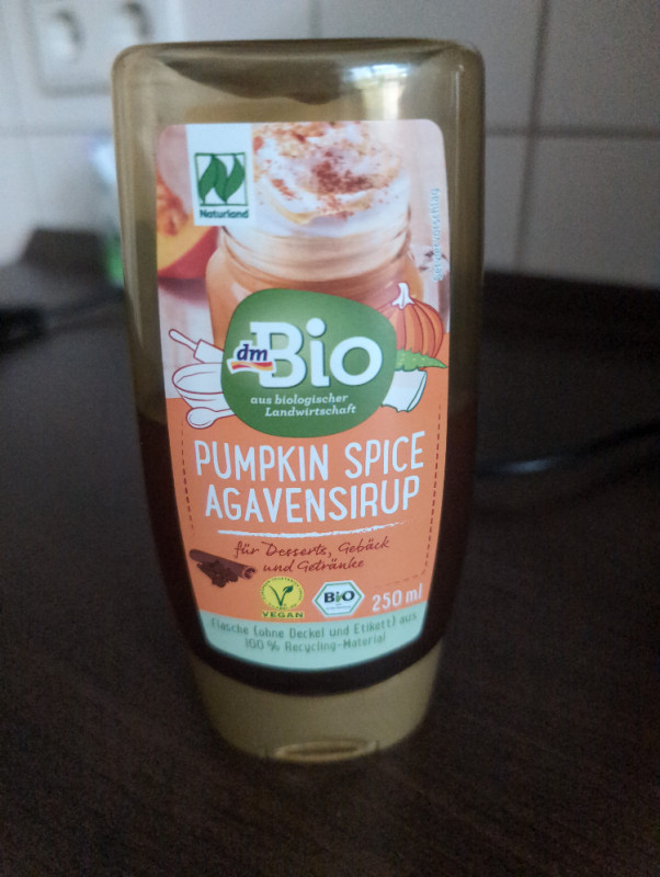 Pumpkin Spice Agavensirup by nachtblueher | Hochgeladen von: nachtblueher