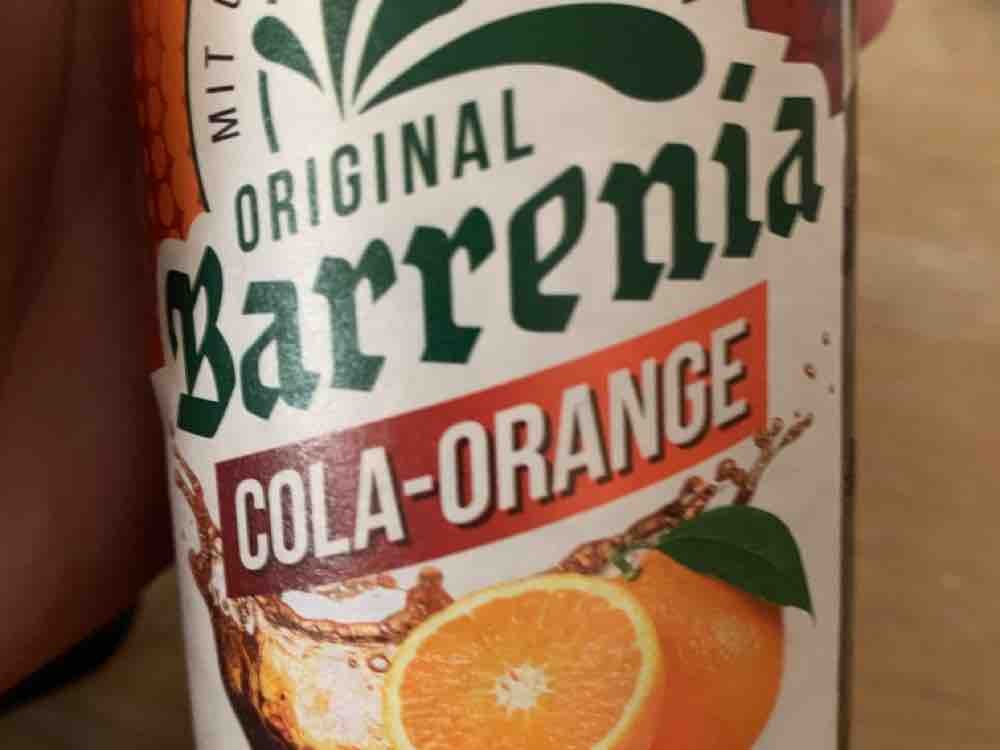 Original Barrenia, Cola-Orange von fischi1985 | Hochgeladen von: fischi1985