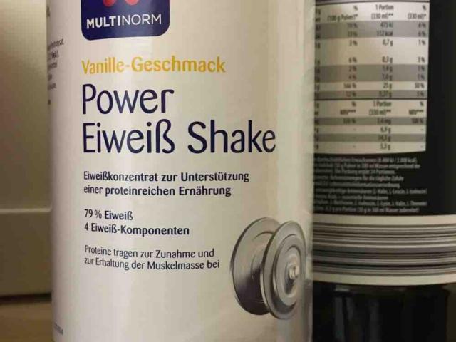 Aldi Eiweiß Shake Vanille von Ginaschatz 1 | Hochgeladen von: Ginaschatz 1