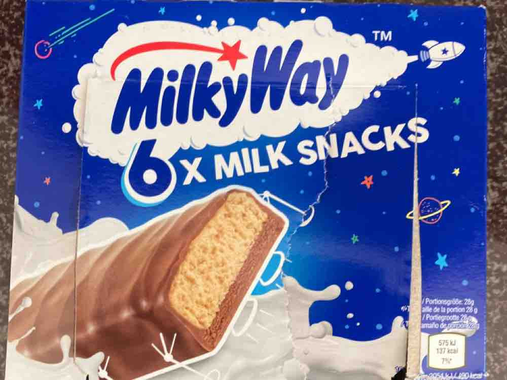 MilkyWay Snacks von alicejst | Hochgeladen von: alicejst