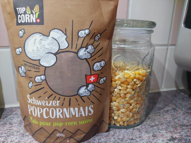 Schweizer Popcornmais von Fit on Time | Hochgeladen von: Fit on Time