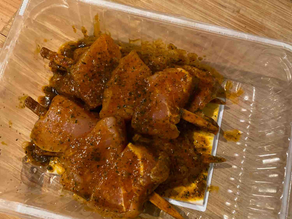 Mini Souflaki-Fleischspieße, mariniert, Knoblauch & Zwiebel  | Hochgeladen von: PaulWittenberg