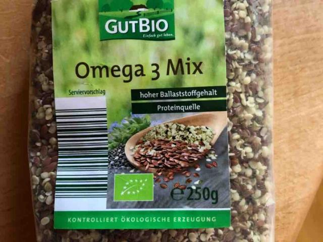 Omega 3 Mix von SchmidtJac | Hochgeladen von: SchmidtJac