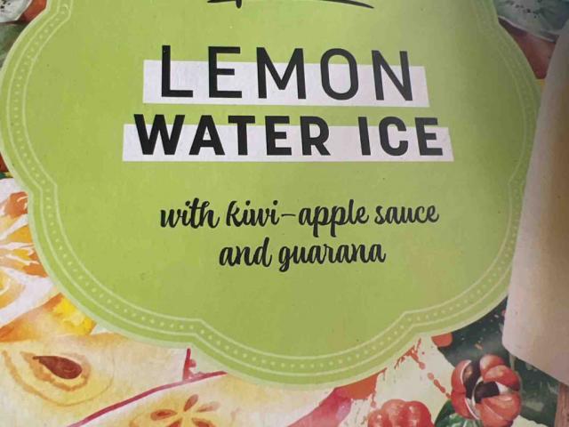 Lemon Water ICE, kiwi apple von doroo71 | Hochgeladen von: doroo71