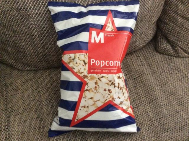 M-Classic Popcorn gesalzen, Mais 85% | Hochgeladen von: rks