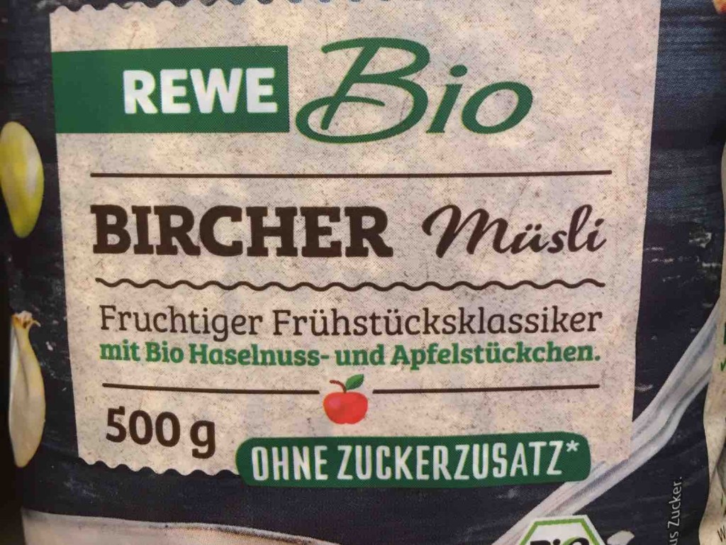 Rewe Bio Bircher Müsli von Free99 | Hochgeladen von: Free99