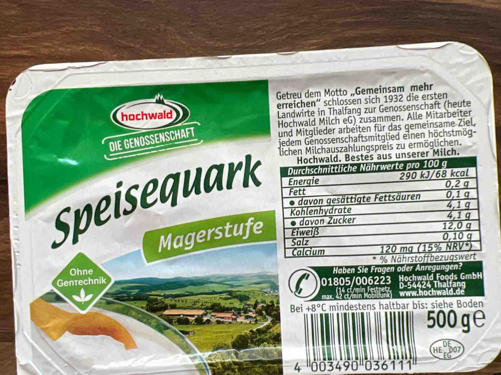 Hochwald Speisequark Magerstufe, Quark von budnicenkolaura | Hochgeladen von: budnicenkolaura