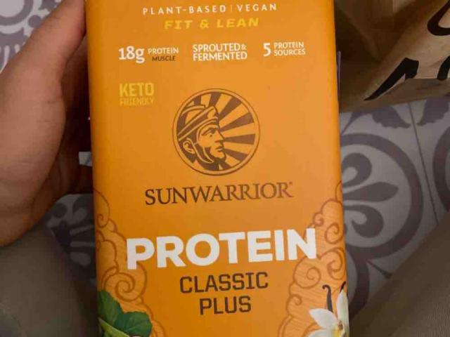 vegan Vanille protein sunwarrior, vegan by Selinavoelk | Uploaded by: Selinavoelk