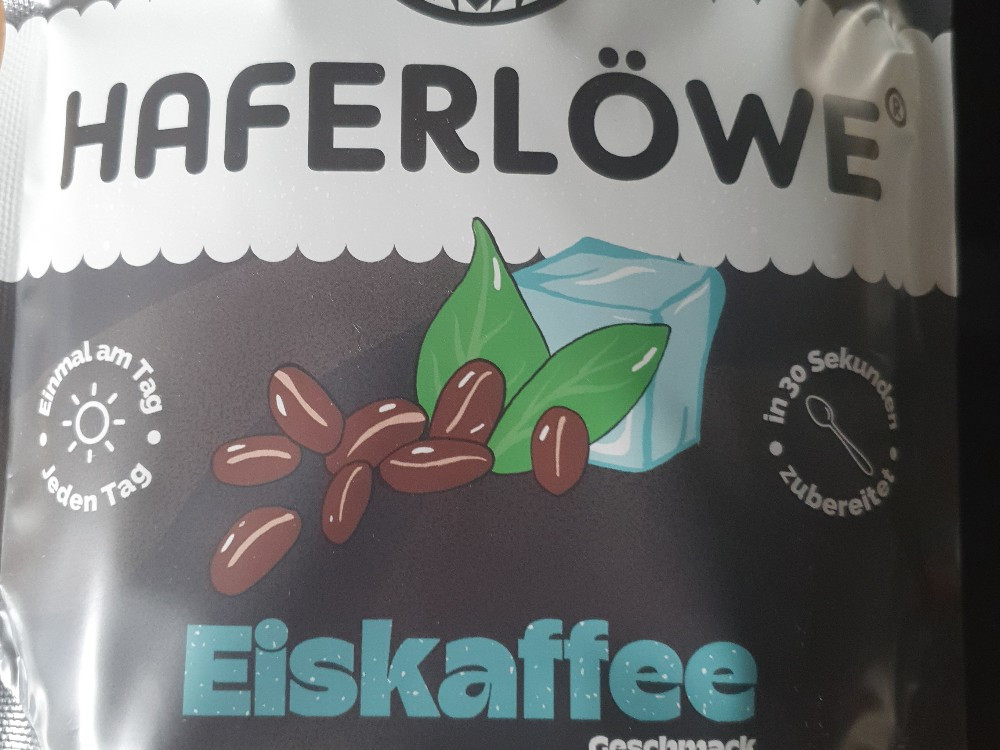 Haferlöwe Eiskaffee von Astridbö | Hochgeladen von: Astridbö