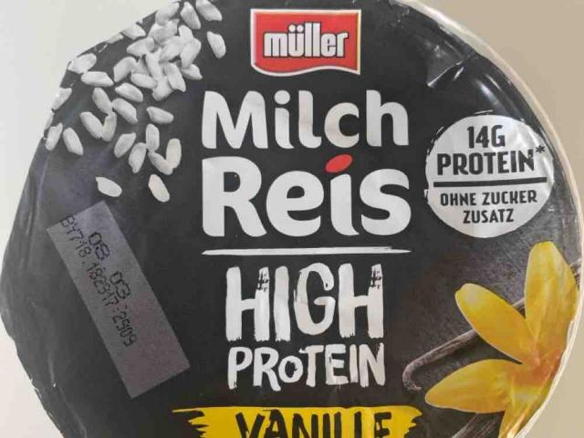 Milchreis High Protein Vanille, 14 g Protein von sarahneher | Hochgeladen von: sarahneher
