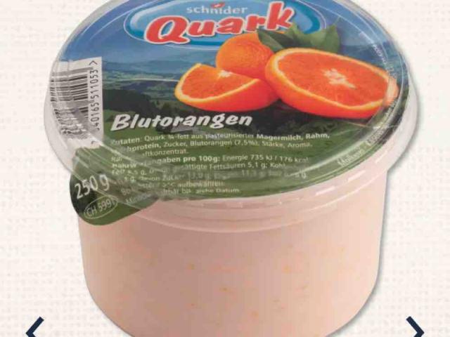 Speisequark, Orange von anitazaugg384 | Hochgeladen von: anitazaugg384