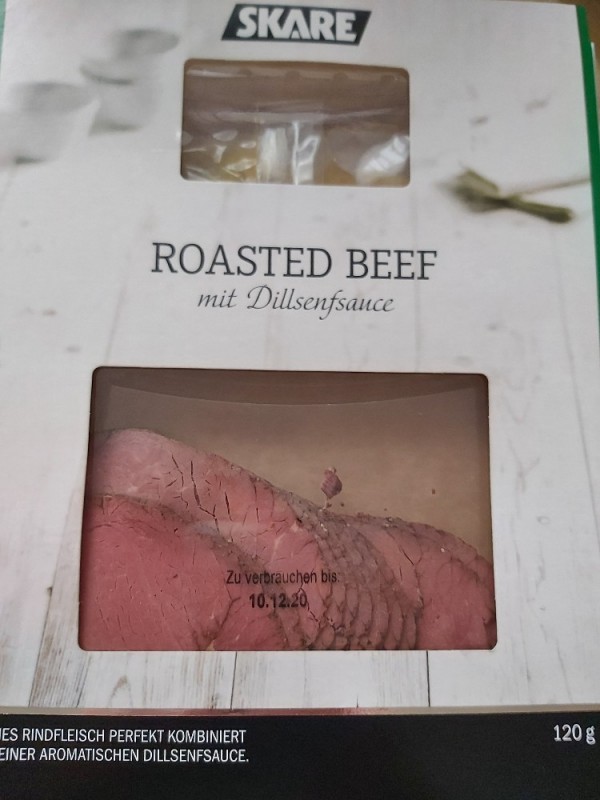 Roasted Beef mit Dillsenfsauce von heiwo | Hochgeladen von: heiwo