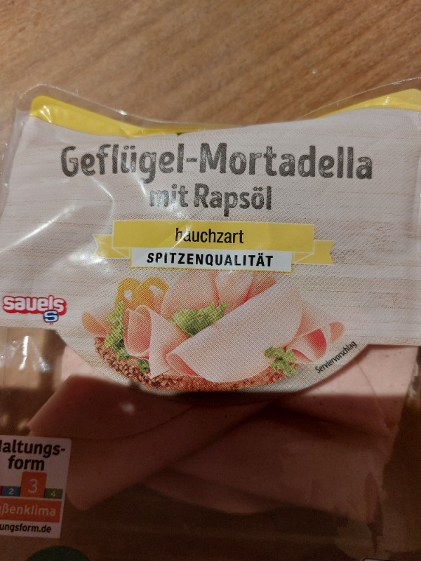 Geflügel-Mortadella mit Rapsöl von Monika67 | Hochgeladen von: Monika67