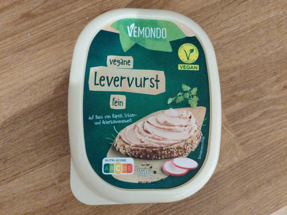 vegane Levervurst, fein von rinapeti | Hochgeladen von: rinapeti