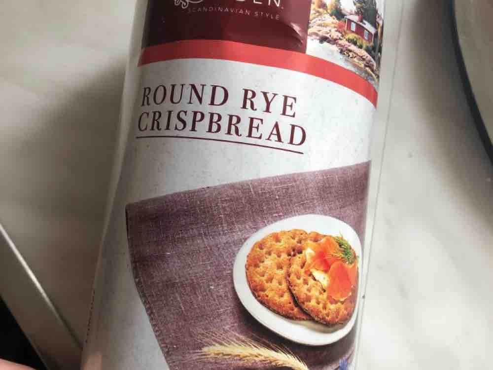 Round Rye Crispbread von crikeeee | Hochgeladen von: crikeeee