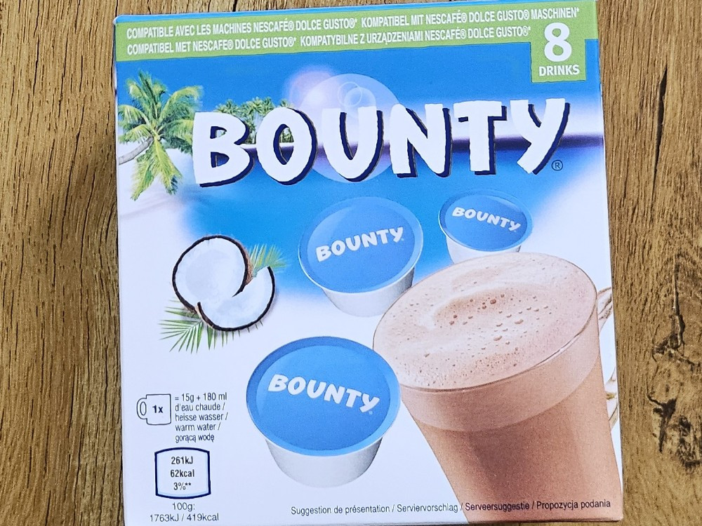 Bounty, Dolce Gusto von MsPepper | Hochgeladen von: MsPepper