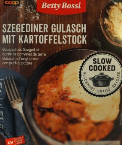 Szegediner Gulasch mit Kartoffelstock | Hochgeladen von: tino.herger