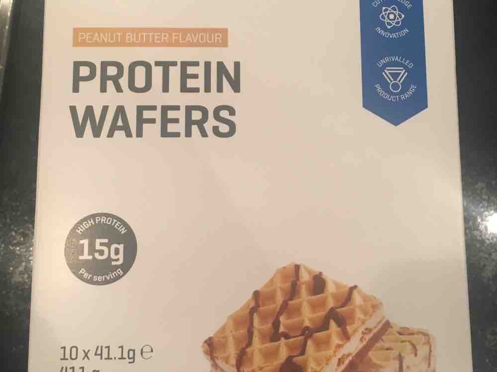 Protein Wafers, Peanut Butter Flavour von siby353 | Hochgeladen von: siby353